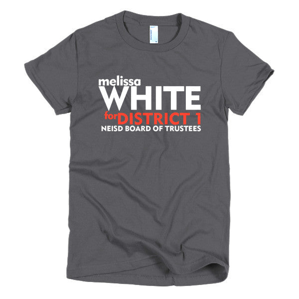 Melissa White COLOR Women's Shirts