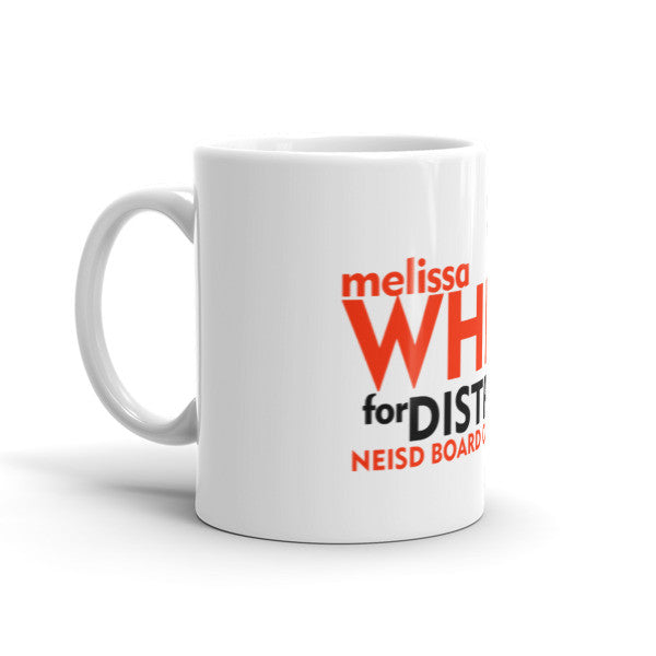 Melissa White District 1 Mug