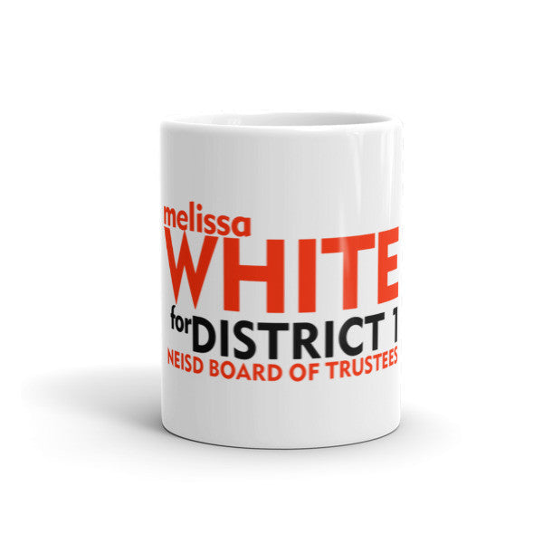 Melissa White District 1 Mug