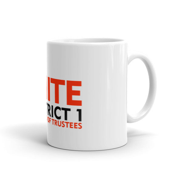 Melissa White District 1 Mug