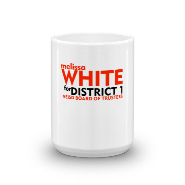 Melissa White District 1 Mug