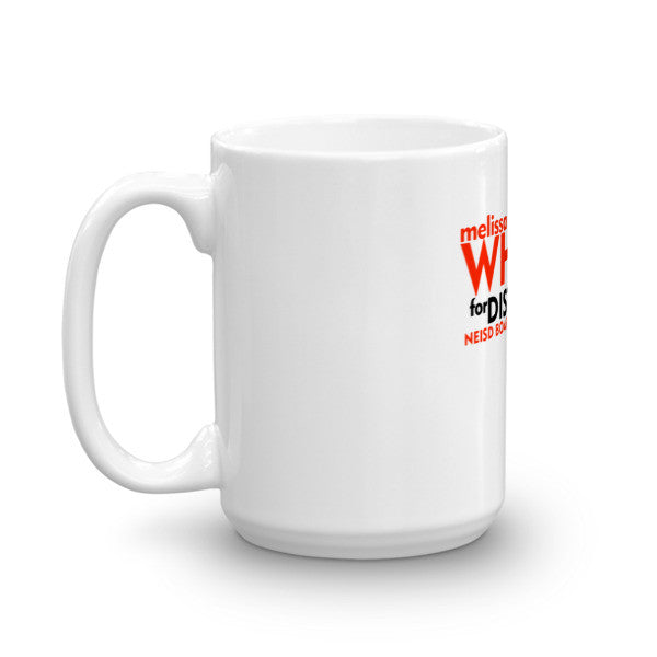 Melissa White District 1 Mug