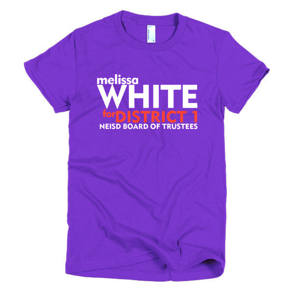 Melissa White COLOR Women's Shirts